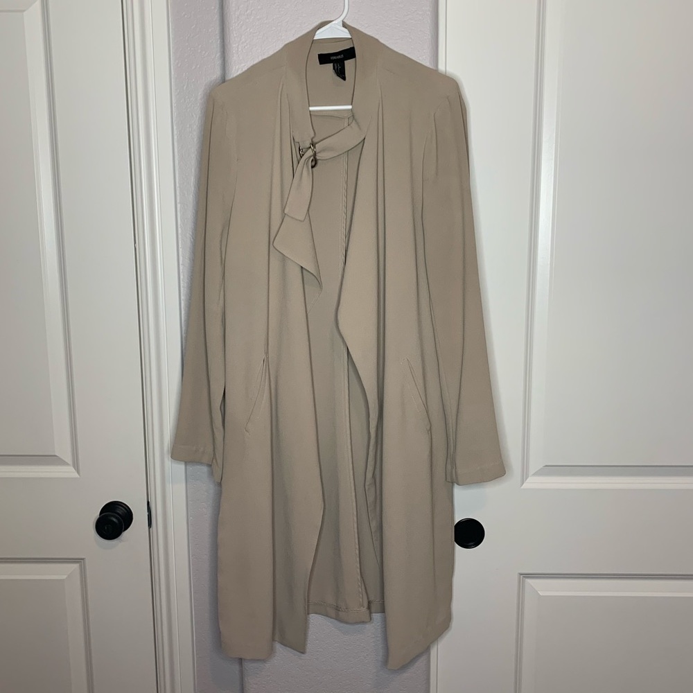 Nude Trench w/ D-Ring